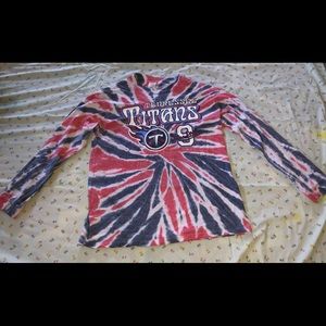 Titans Tye Dye Tee